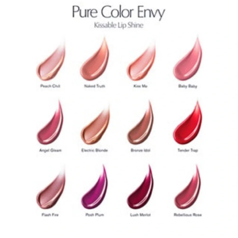 Estee Lauder Pure Color Envy Kissable Lip Shine in 107 Tender Trap